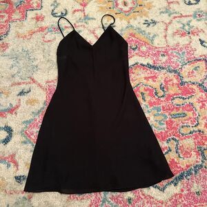 Betsy-adam Women's Black Dress